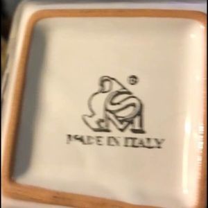 New Pottery made in Italy little dish